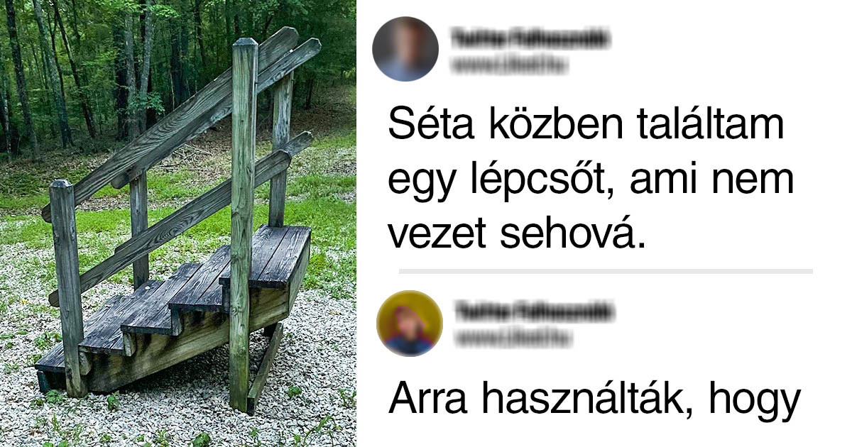 20 ember véletlenül olyan váratlan dolgokra bukkant, amiket még sokáig fognak mutogatni a barátaiknak