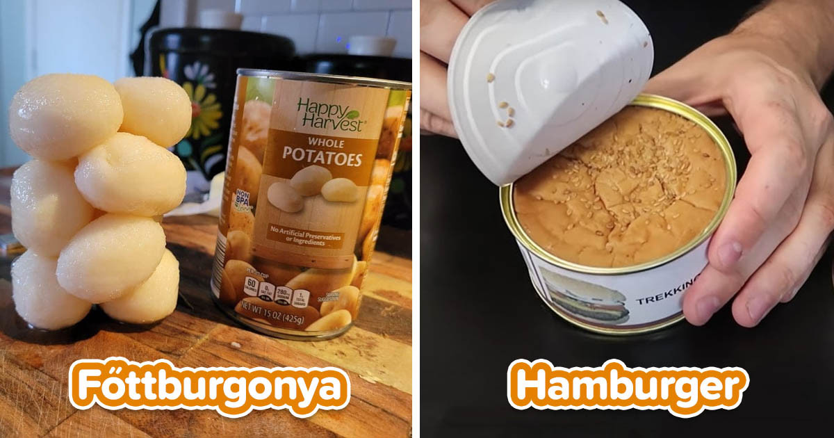 16 nagyon-nagyon furcsa konzerv, amit csak a gasztronómia szerelmesei mernének megkóstolni