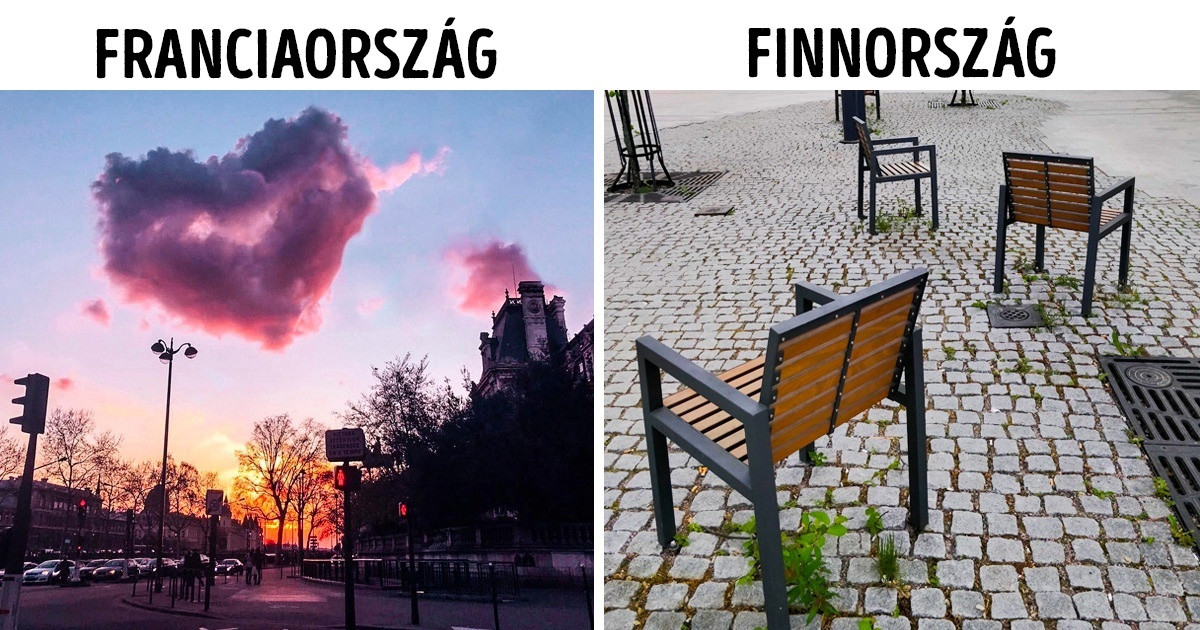 20 fotó, ami jobban leírja a világ országait, mint bármelyik útikalauz