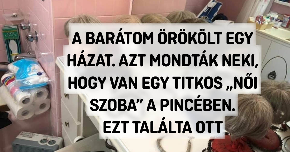 19 ember, aki olyan meglepetést talált a házában, amit csak irigyelni lehet