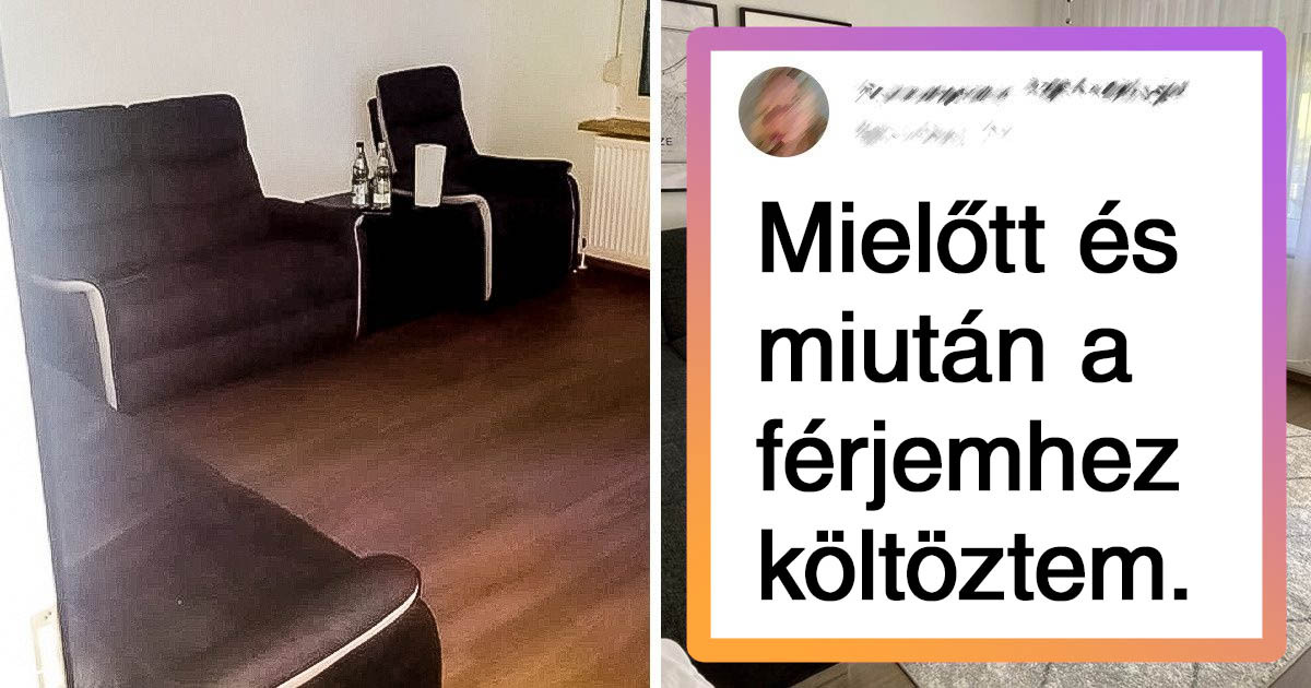 19 szoba, amin csak egy kis változtatásra volt szükség ahhoz, hogy tökéletes legyen