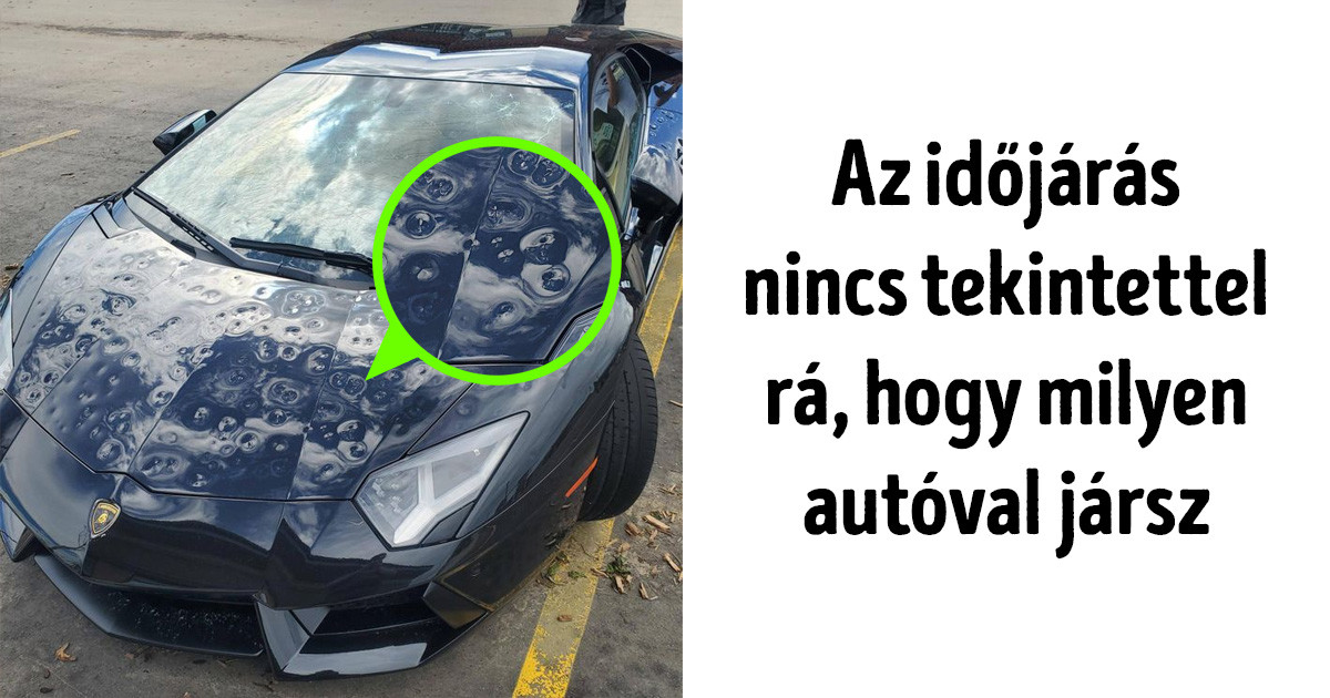 21 ember, aki már meg sem lepődött a balszerencséjén, és inkább fényképet készített