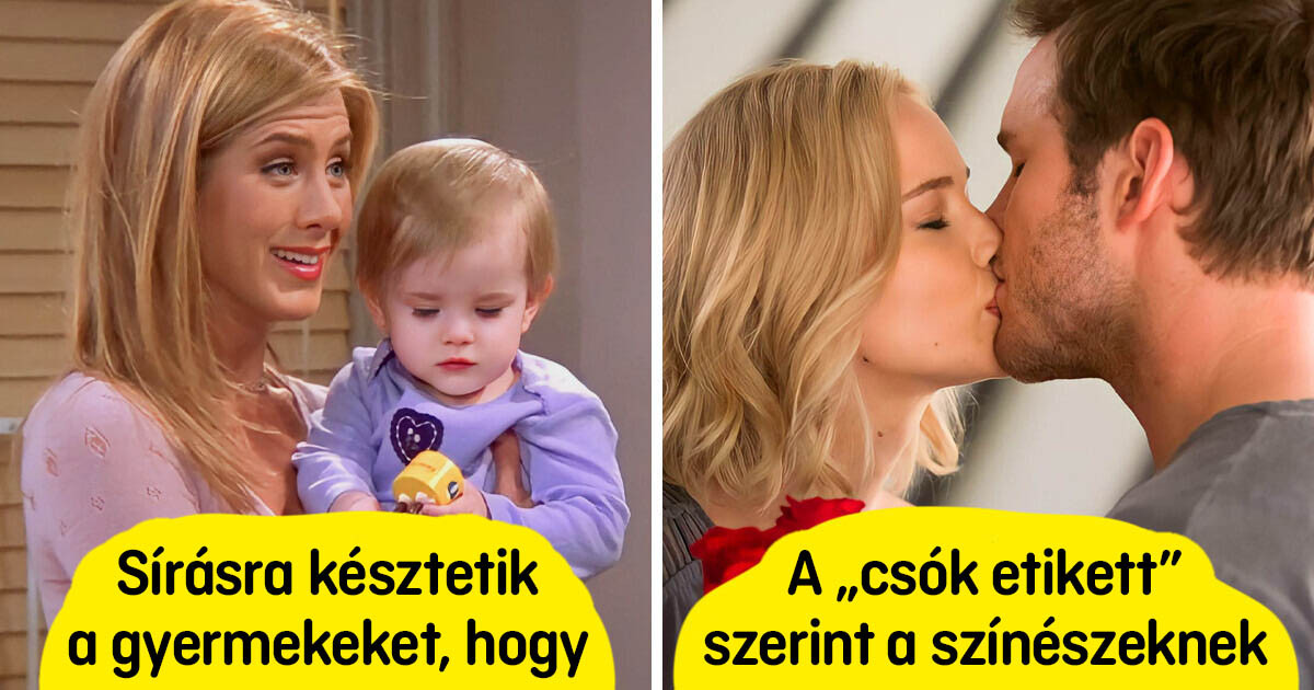 A hollywoodi mozifilmek 11 trükkje, ami megkönnyíti a színészek életét a forgatásokon