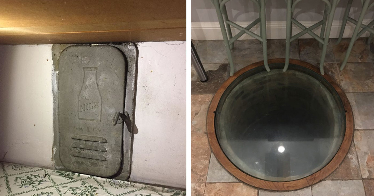 26 meglepő dolog, amit a saját otthonukban találtak az emberek