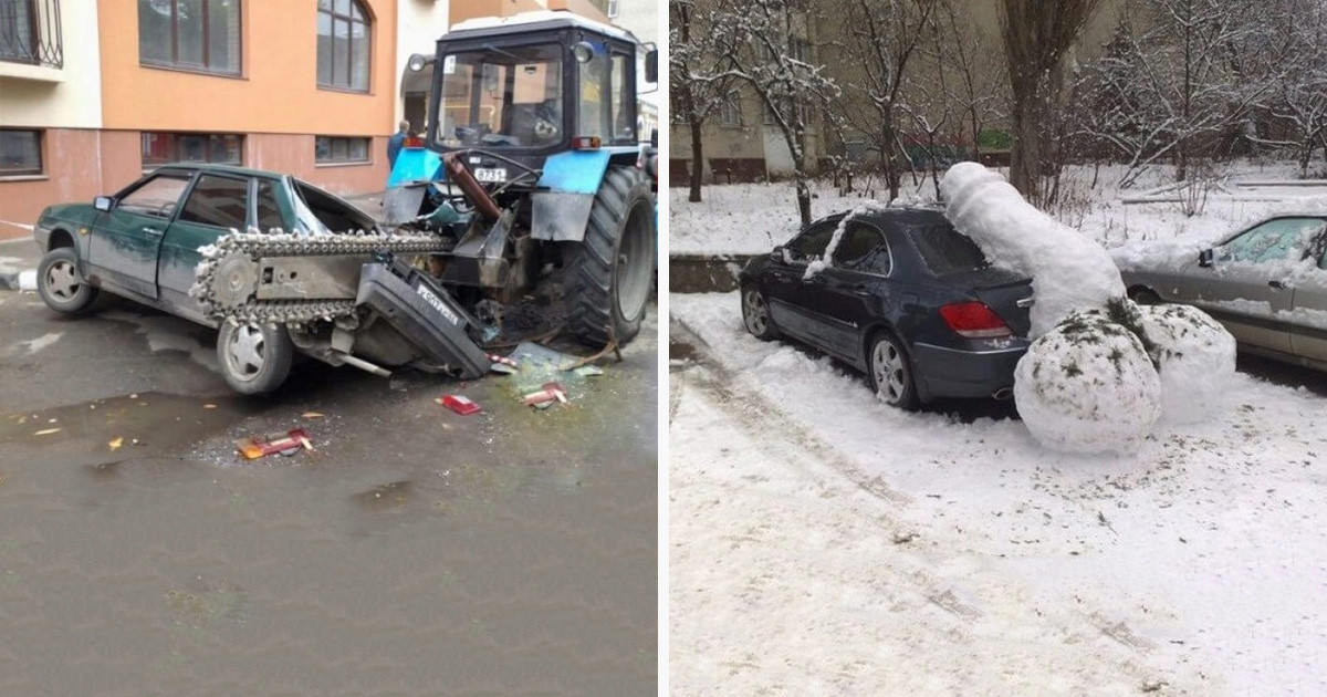 20+ pórul járt autós, aki a saját bőrén volt kénytelen megtanulni a tilosban parkolás hátrányait