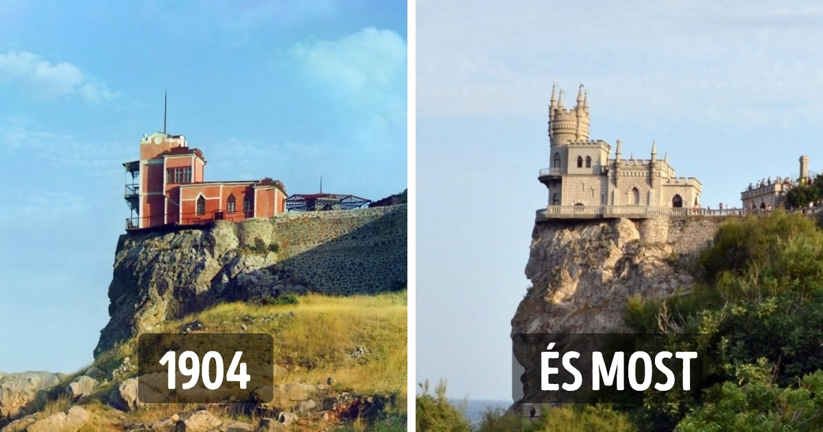 Ezek a fotók megmutatják, hogyan néztek ki kezdetben a világhírű látnivalók