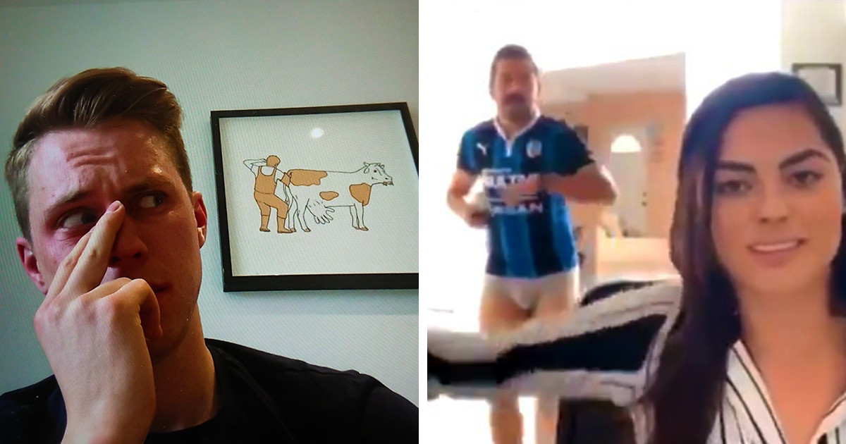 15 vicces alkalom, amikor a házi karantén alatti videohívások totális kudarcba fulladtak