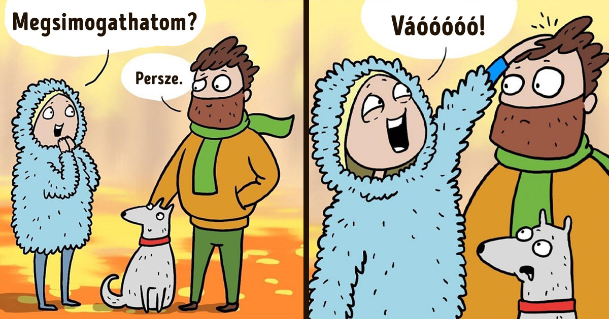 Egy orosz művész képregényeket rajzol, melyekben minden lány felismerheti önmagát