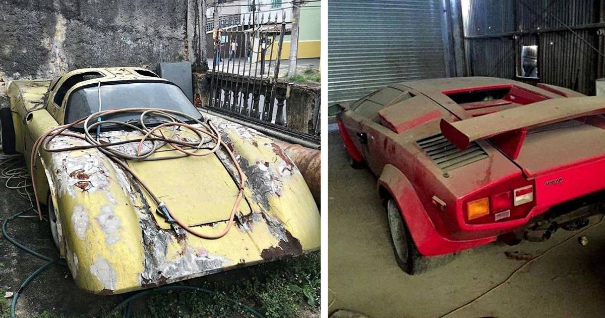 20 fotó legendás autókról, amikről egyszerűen megfeledkeztek az emberek