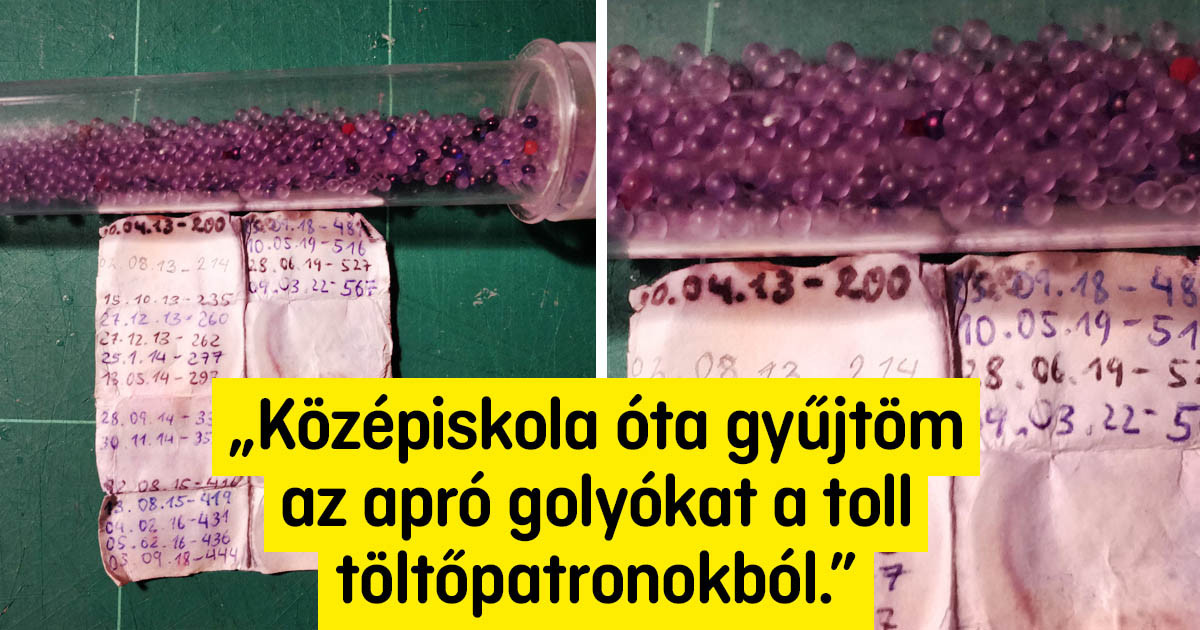 20+ ember bebizonyította, hogy nem csak bélyegeket és hűtőmágneseket lehet gyűjteni
