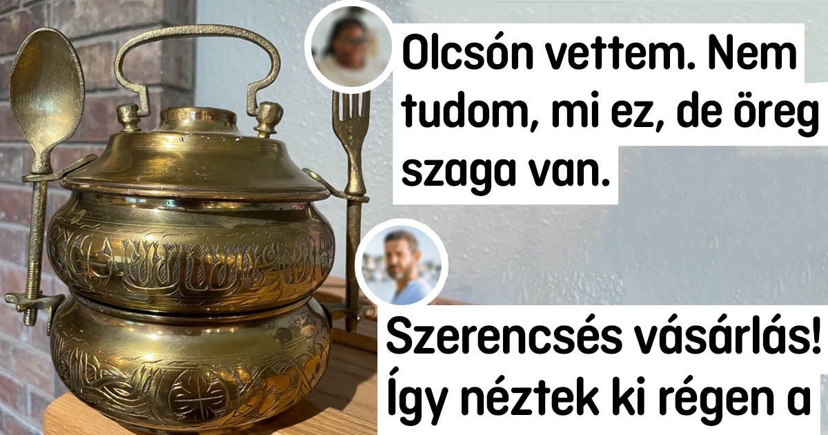 20 szerencsés ember, aki igazi kincsekre bukkant a bolhapiacon