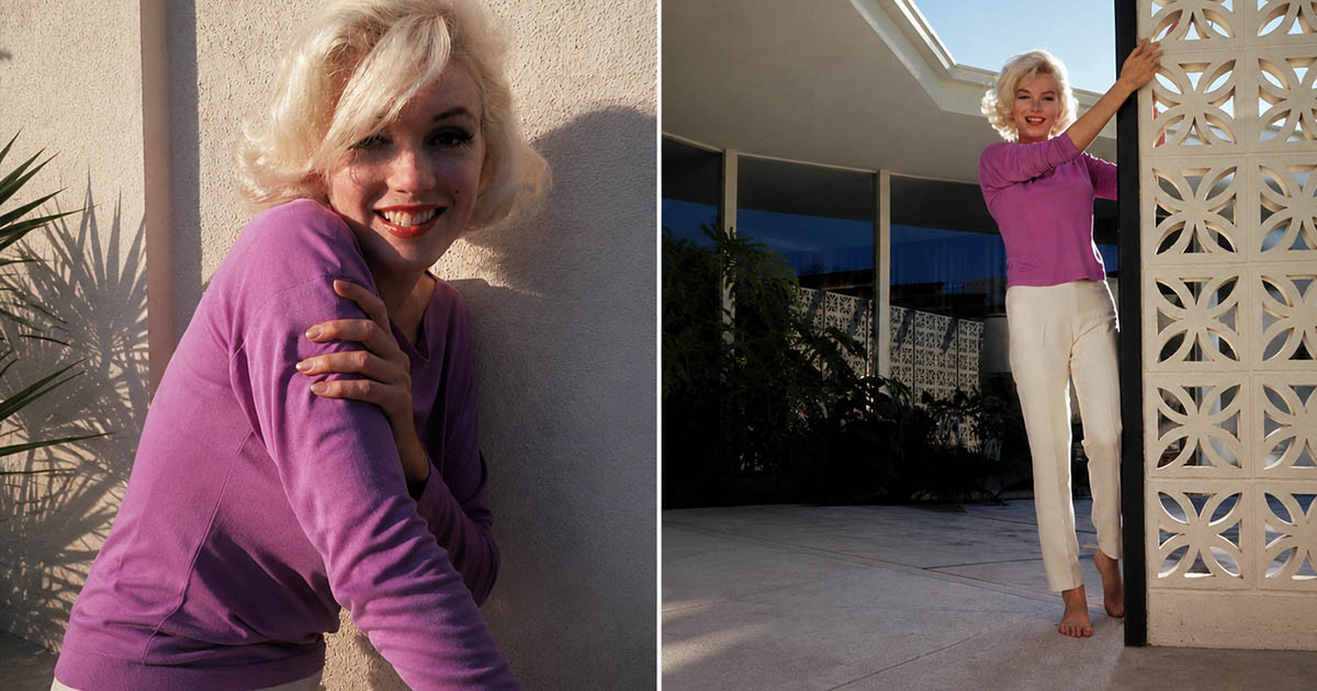 Szerep és valóság: Így nézett ki Marilyn Monroe a való életben. 30+ fotó