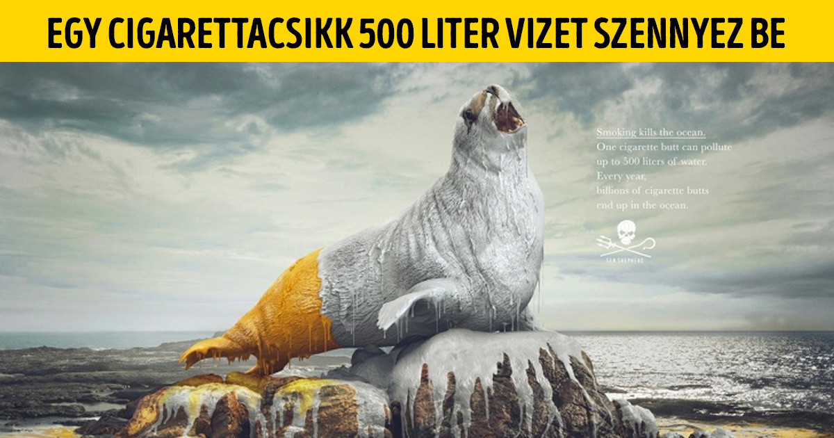 14 erőteljes társadalmi célú hirdetés, ami minden szónál többet mond