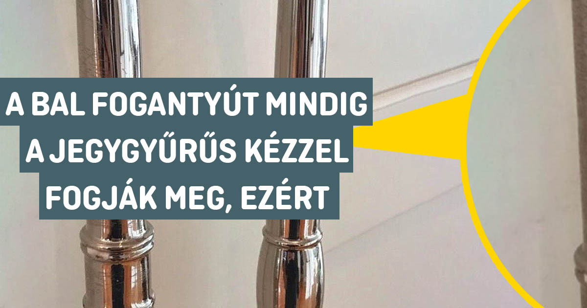 18 ember, aki elég szerencsés volt hozzá, hogy felfedezze a mindennapi tárgyak apró és érdekes részleteit