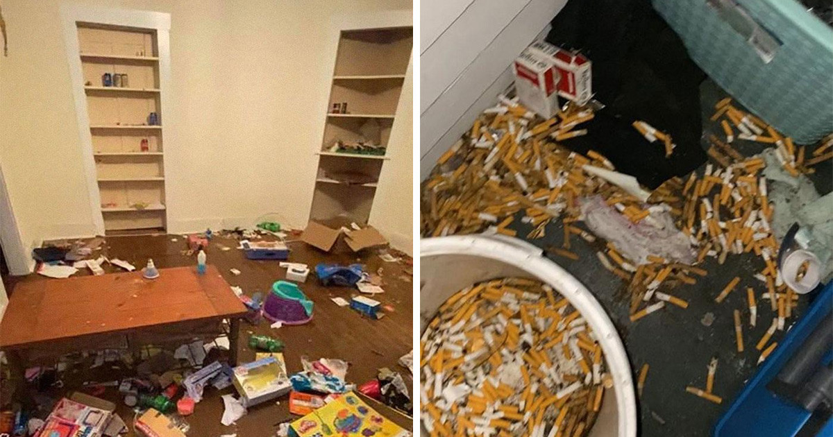 Egy főbérlő megmutatta, hogy milyen pusztítást tudnak hagyni maguk után az albérlők