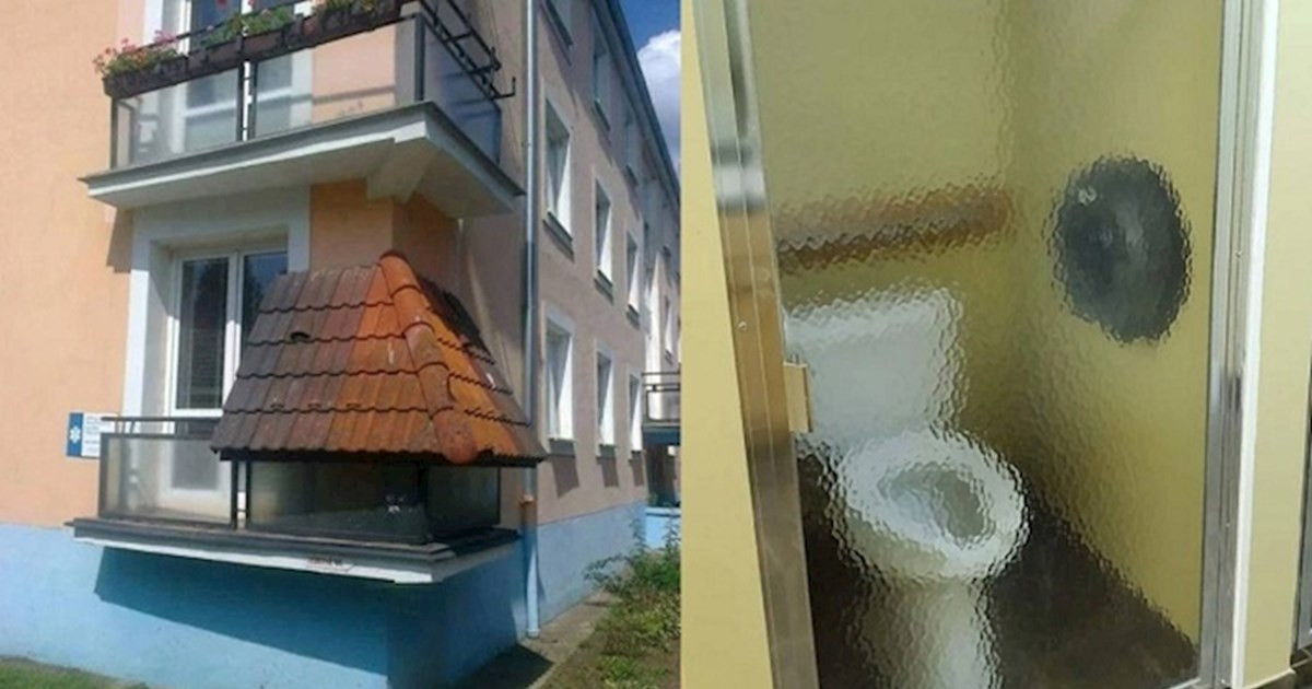Ki adott ezeknek az embereknek engedélyt? Nézd meg, milyen borzalmas munkát végeztek