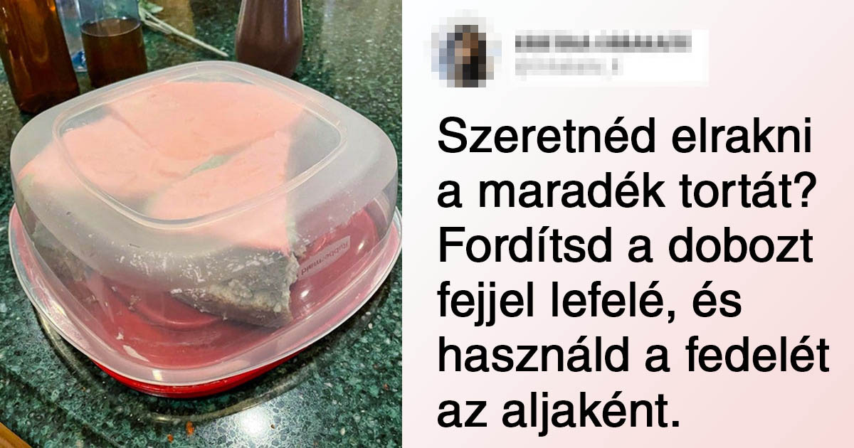 13 ember olyan egyszerű trükköket osztott meg, amik egy pillanat alatt megváltoztathatják az életed