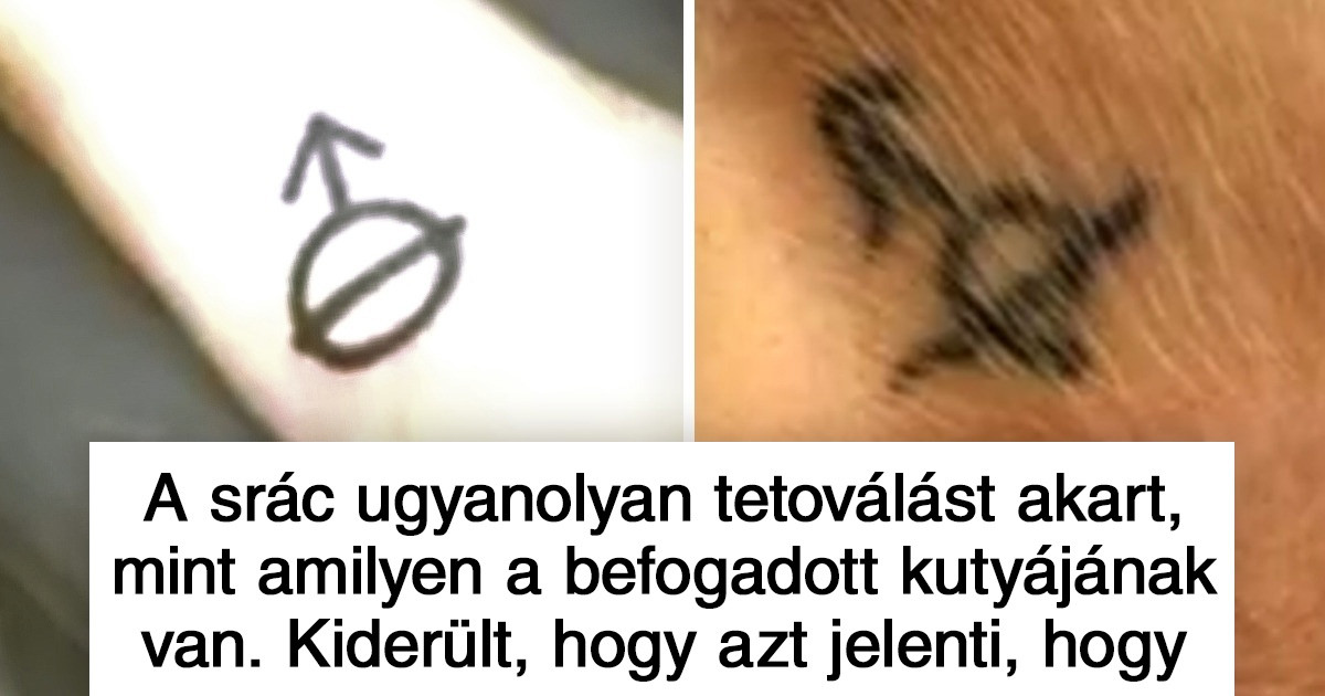 16 tetoválás, aminek sosem lett volna szabad megtörténnie