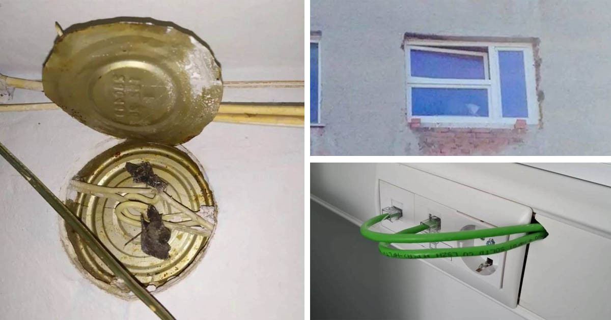 14 fájdalmas alkalom, amikor a "szakemberek" úgy döntöttek, hogy így is jó lesz