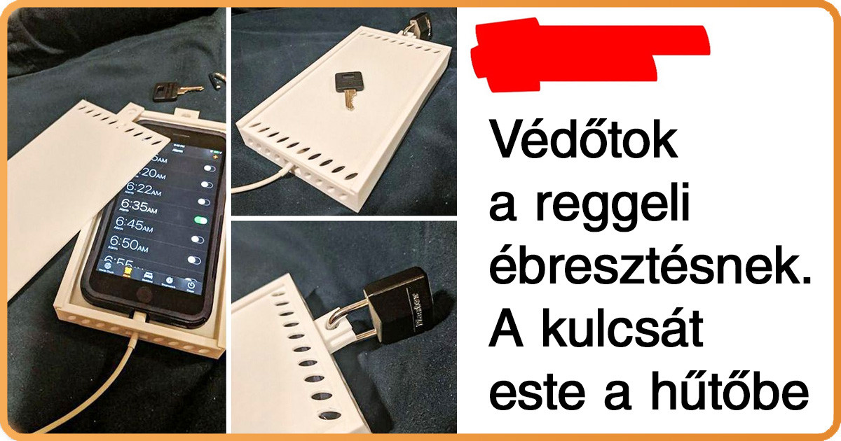21 ember, aki álmaiban sem gondolta volna, hogy ilyen király dolgokat fog találni