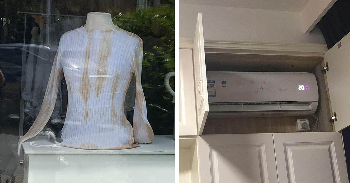 17 tervező, aki látszólag elegáns megoldást választott, de valójában teljes kudarc lett
