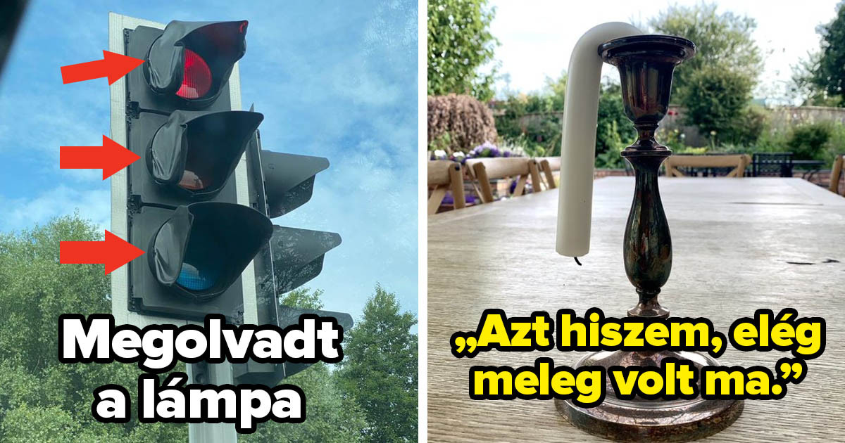 20+ fotó, ami megmutatja, milyen hihetetlenül pusztítóan meleg van most az Egyesült Királyságban
