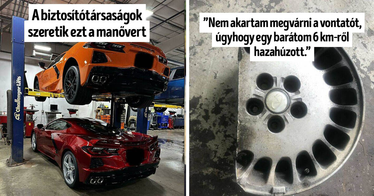 15 érdekesség és furcsaság az autószerelők mindennapjaiból
