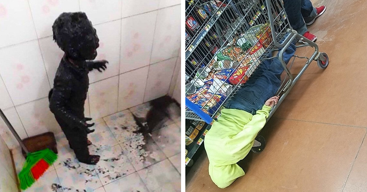 20 fotó, ami többet mond a gyerekekről, mint bármely szülői szakkönyv