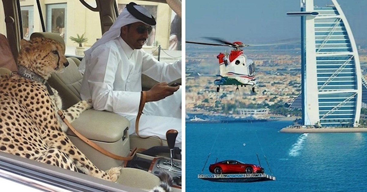 21 szokatlan pillanat, amivel csak akkor találkozhatsz, ha egy nap Dubajba látogatsz
