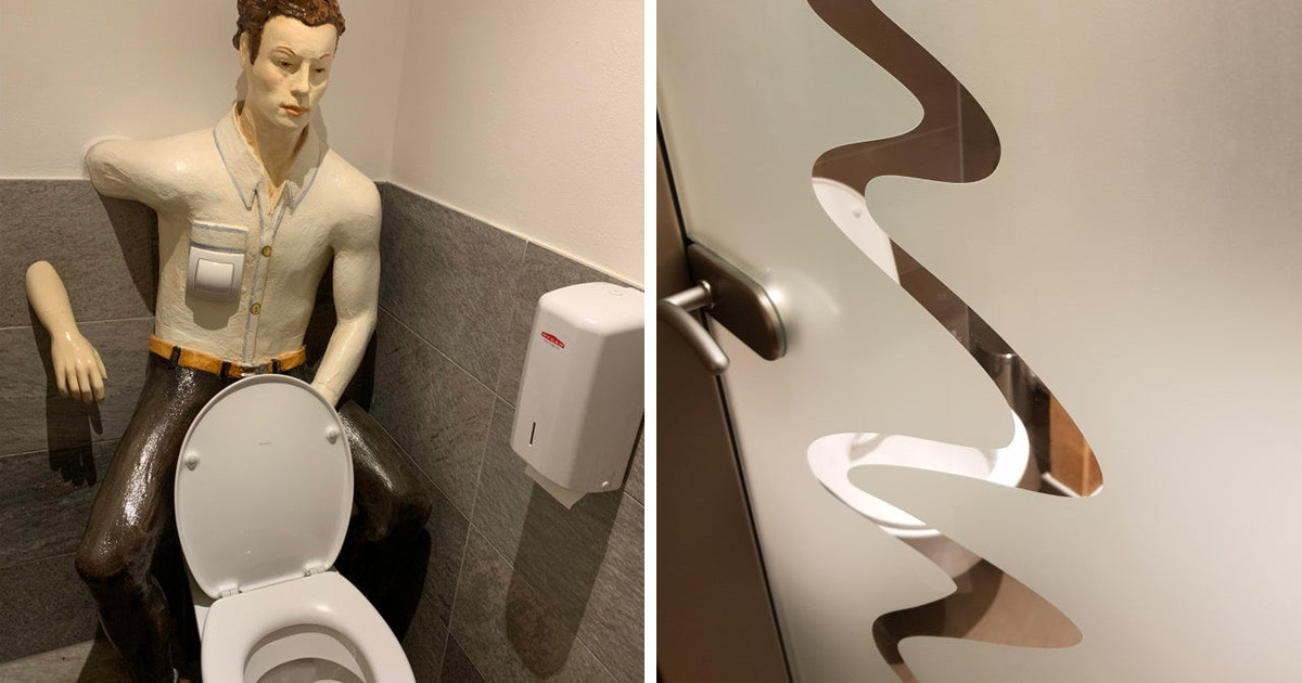15 provokatív WC, ahová ha belépsz, azt is elfelejted, hogy miért jöttél ide