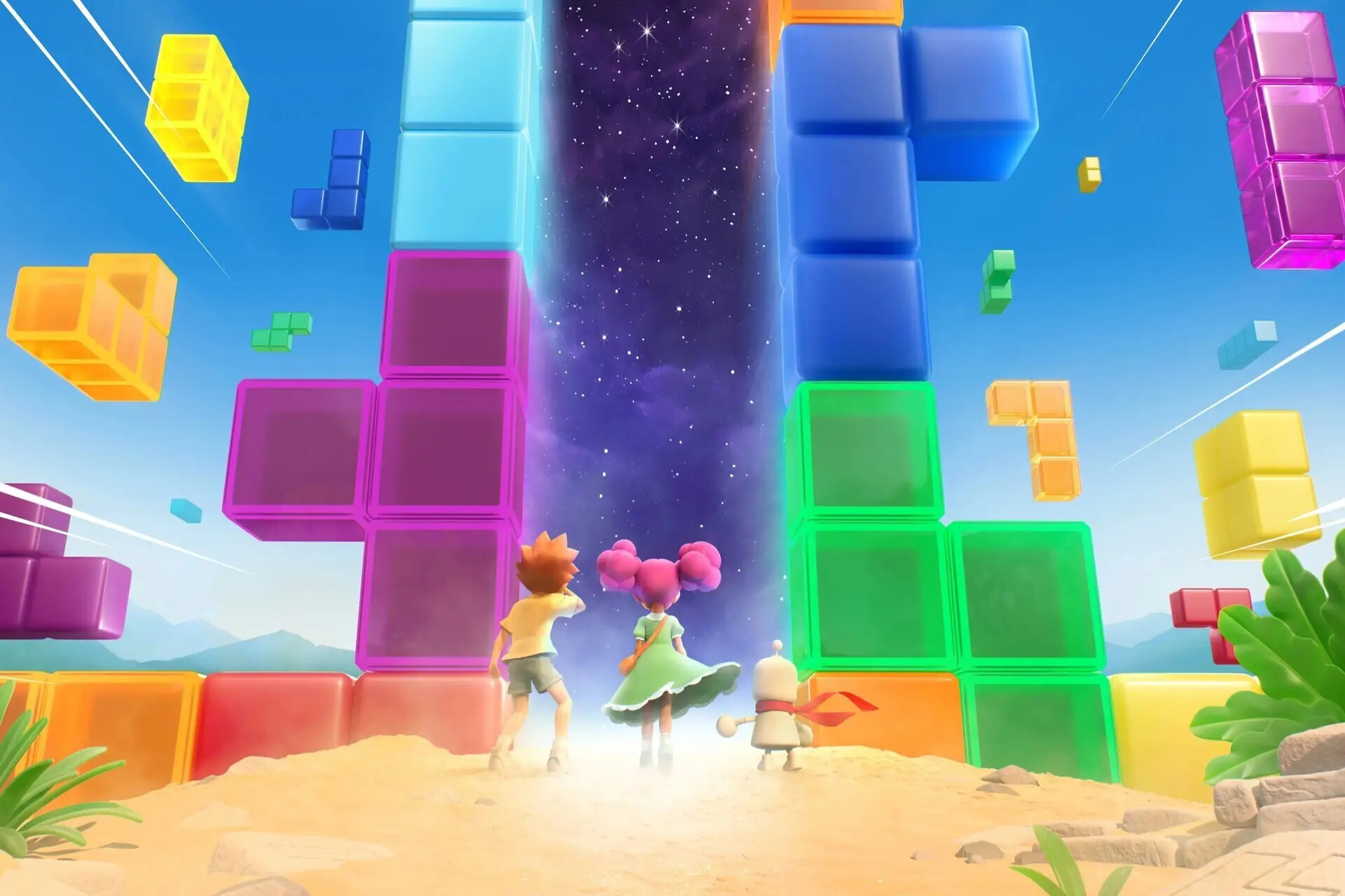 Animációs sorozat készül a Tetris alapján