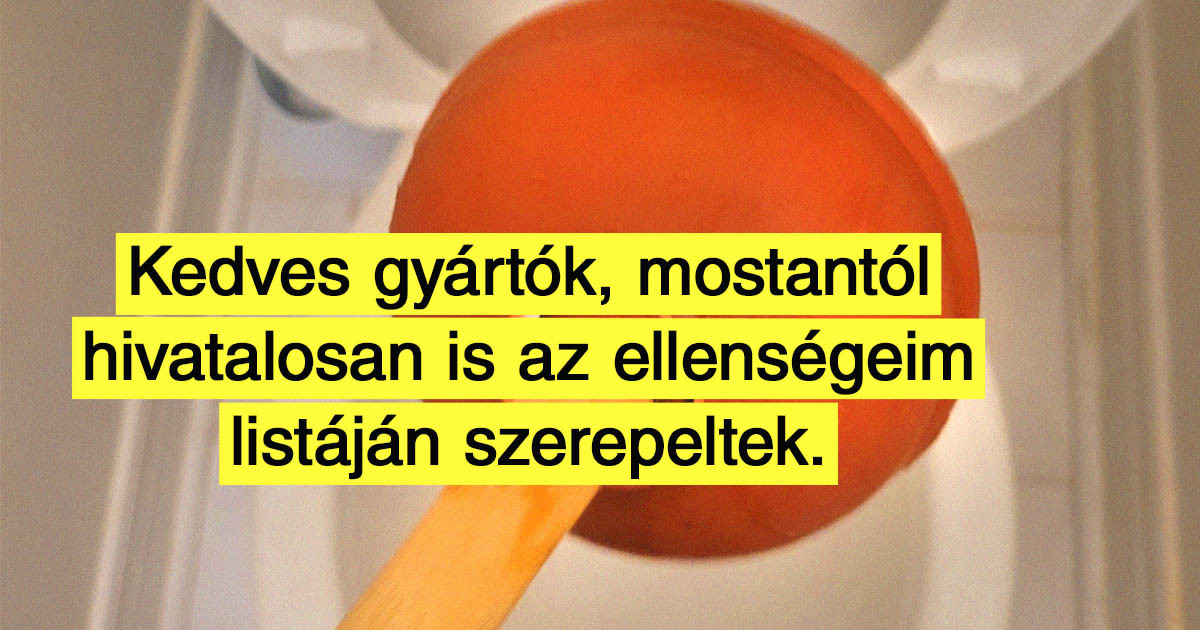 16 ember, aki elégedett lett volna a vásárlásával, ha nem lett volna egy bosszantó dolog