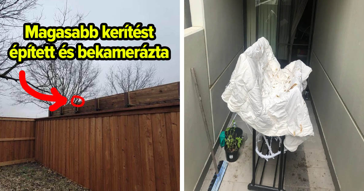20 bosszantó szomszéd, akik mellől nagyon gyorsan elköltöztek az emberek