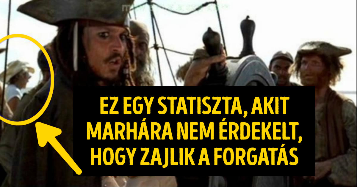 Újranéztük a kedvenc filmjeinket és találtunk bennük 15 olyan hatalmas bakit, hogy a fal adja a másikat