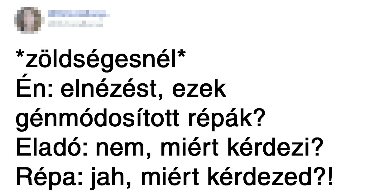 20 váratlan fordulatokkal teli Twitter-bejegyzés, amik a leghidegebb napokon is feldobják a kedved