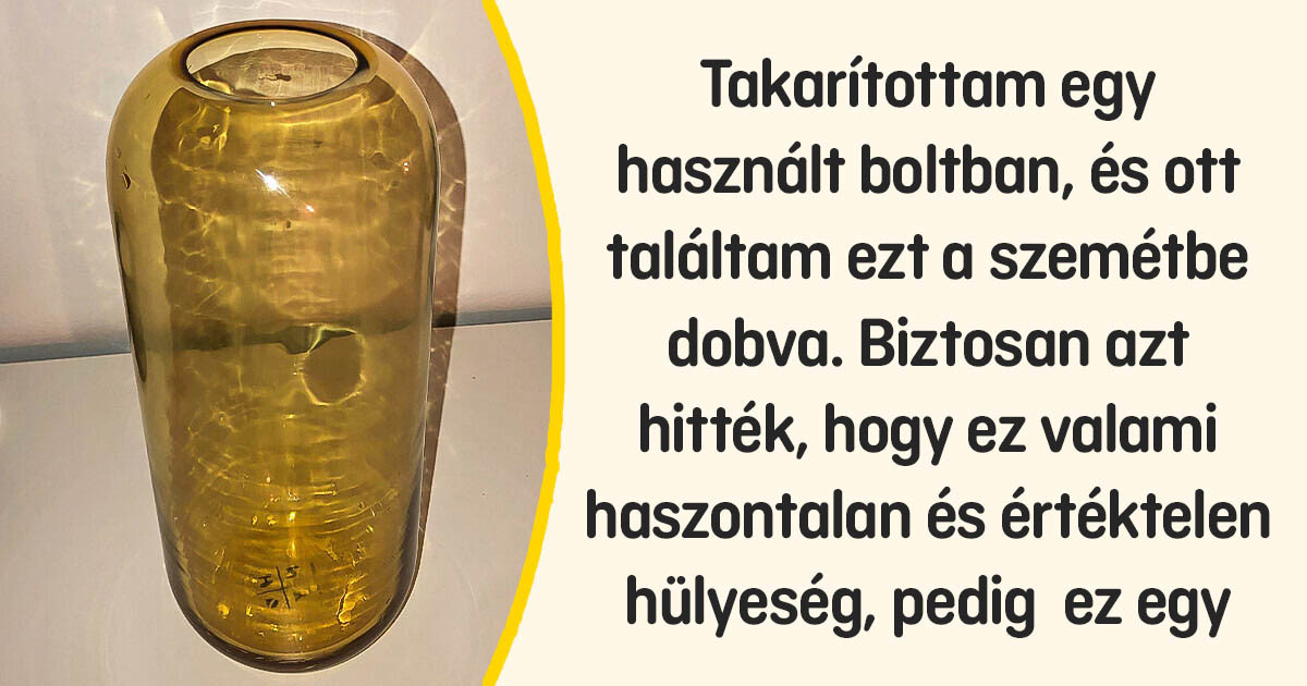21 szerencsés ember, aki egy klassz vásárlással és mosollyal az arcán sétált ki a használtcikkes boltból