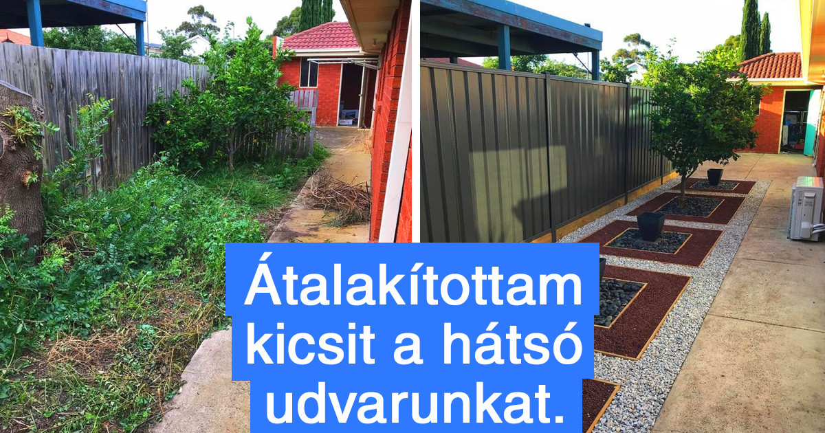 Ez a 20 ember úgy döntött, hogy saját maga újítja fel az otthonát, és eldicsekedik az eredménnyel