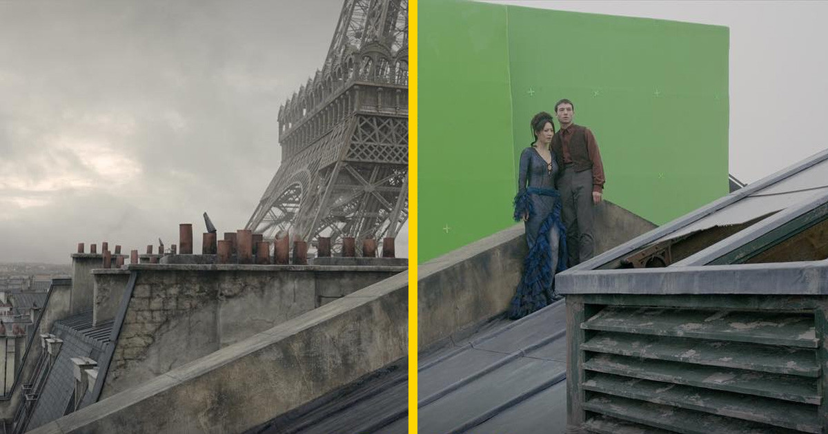 20 fotó, ami megmutatja, hogyan néznek ki kedvenc filmjeink a vizuális effektek hozzáadása előtt