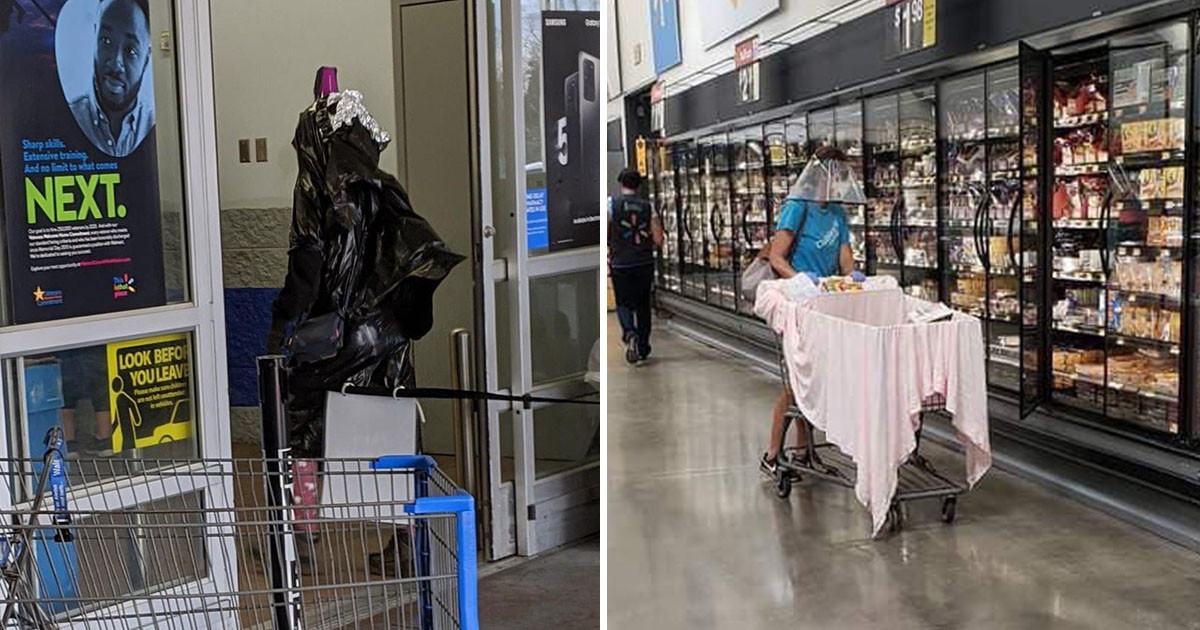 18 tipikus vásárló, akikkel csak az amerikai szupermarketekben találkozhatunk a karantén alatt