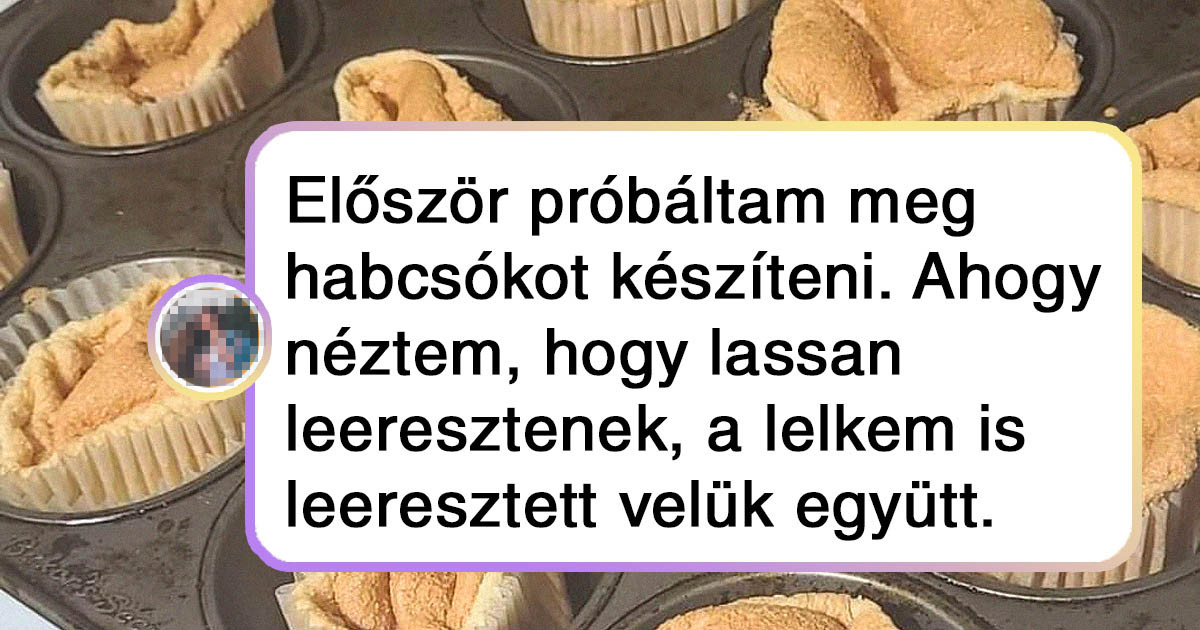 19 ember, aki új dolgot akart kipróbálni, de csúfos kudarc lett a vége