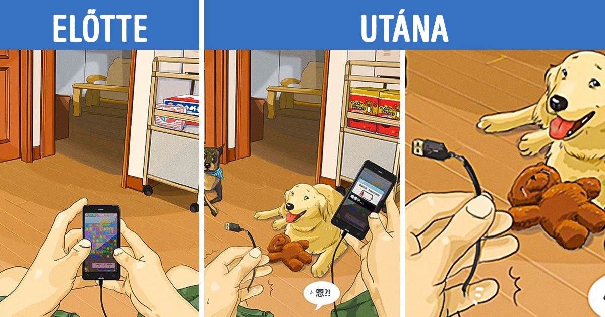 12 őszinte képregény, ami megmutatja, hogyan változik az élet egy kisállat megjelenésével
