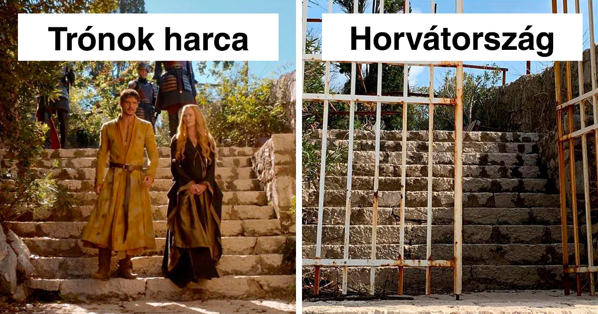 Így néznek ki a Trónok harca forgatási helyszínei a valóságban