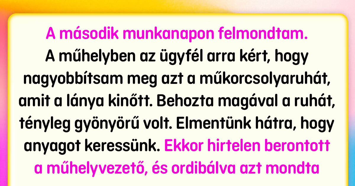 20+ peches dolgozó, akik még csak most kapták meg az új munkájukat, de máris elegük van mindenből