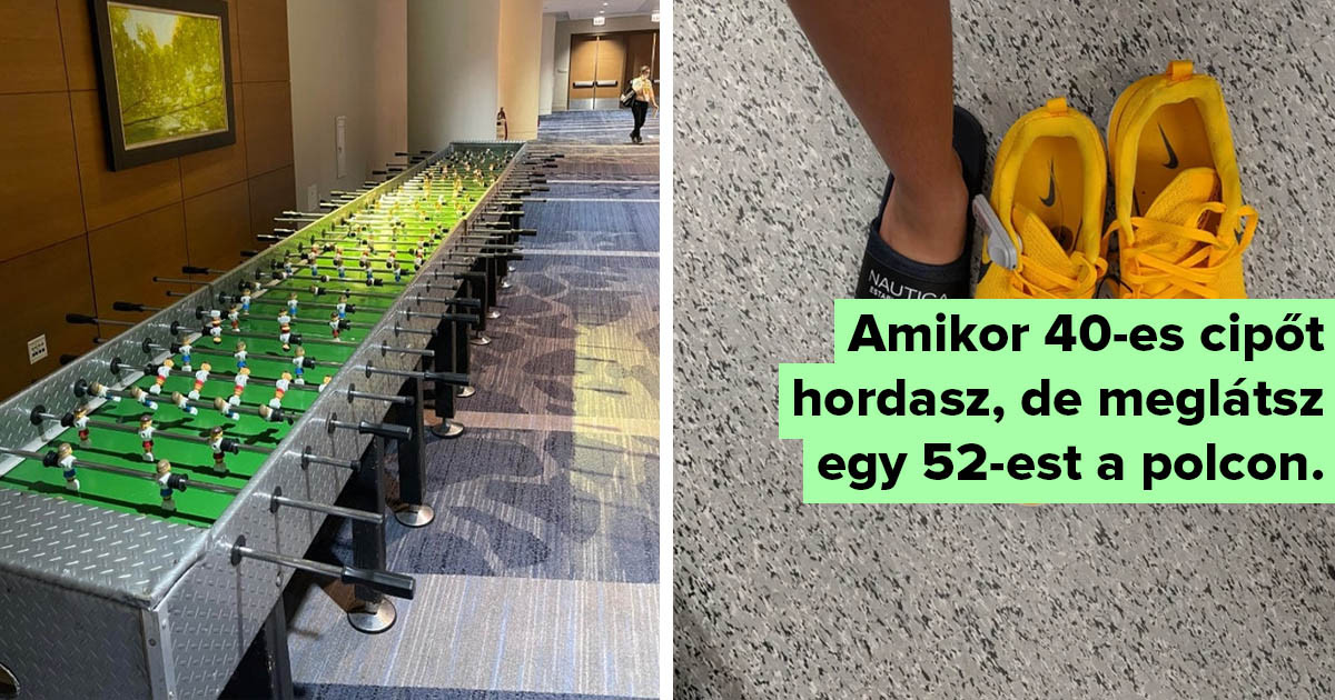 19 fotó, ami bizonyítja, hogy igenis számít a méret