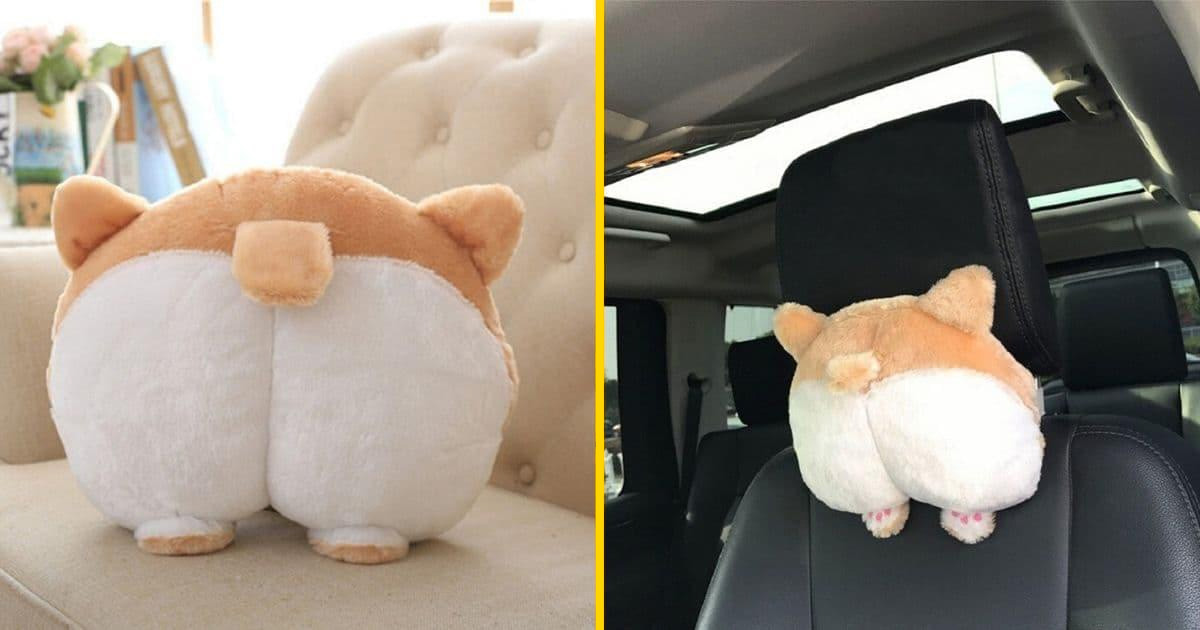 Corgifenék párna, a legkényelmesebb mind közül
