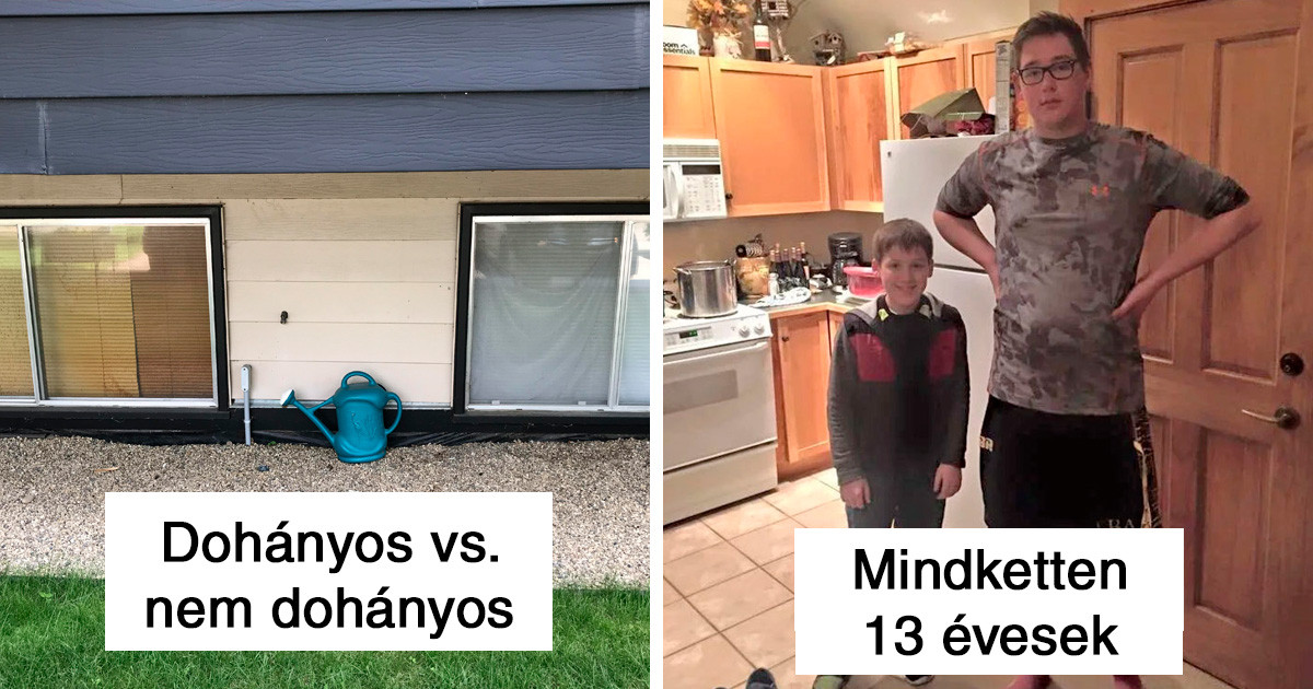 21 összehasonlító fotó, ami minden szónál többet mond a világról