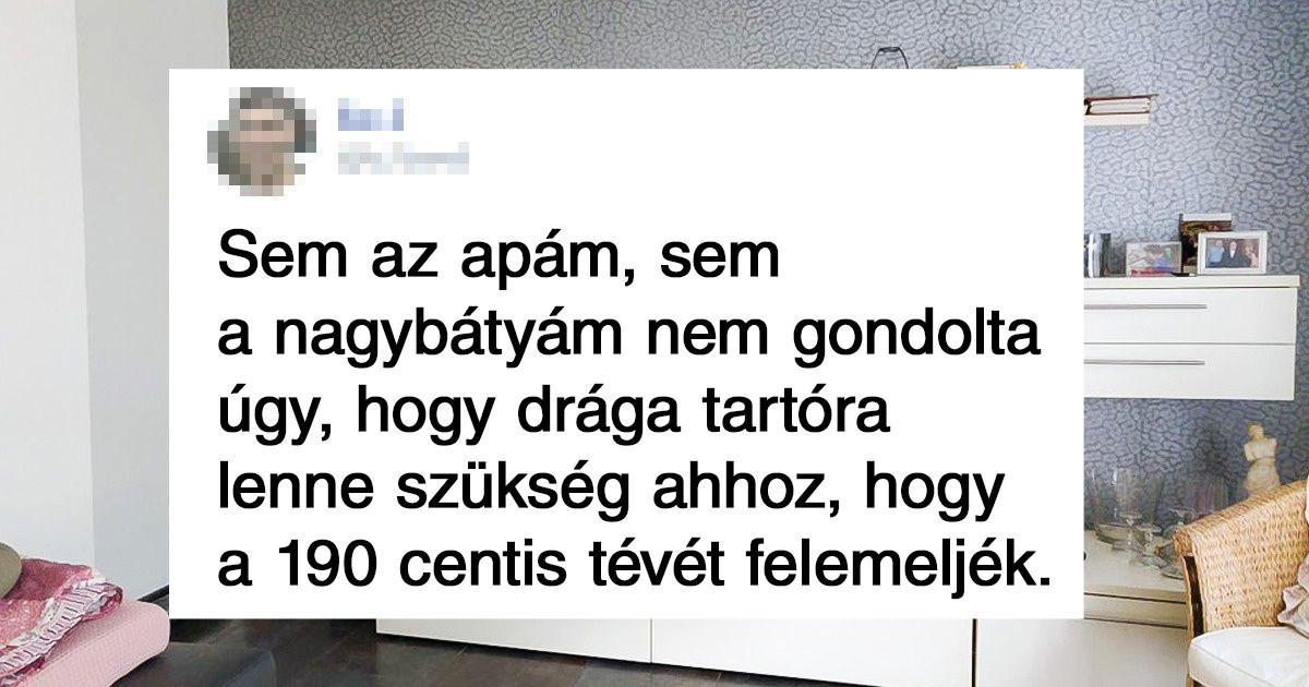 20 ember, akinek az egyedi megoldása láttán csak egy kérdés merül fel: "miért csinál valaki ilyet?"