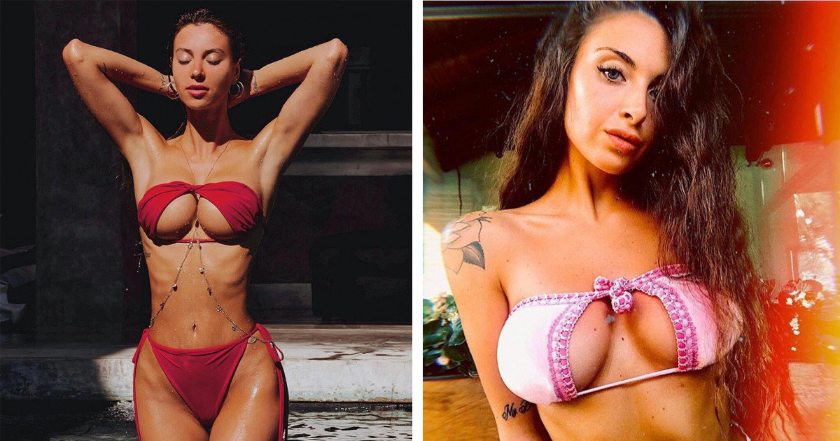Egy olasz modell újragondolta a bikinit, és alighanem ez lesz a legforróbb trend a nyáron