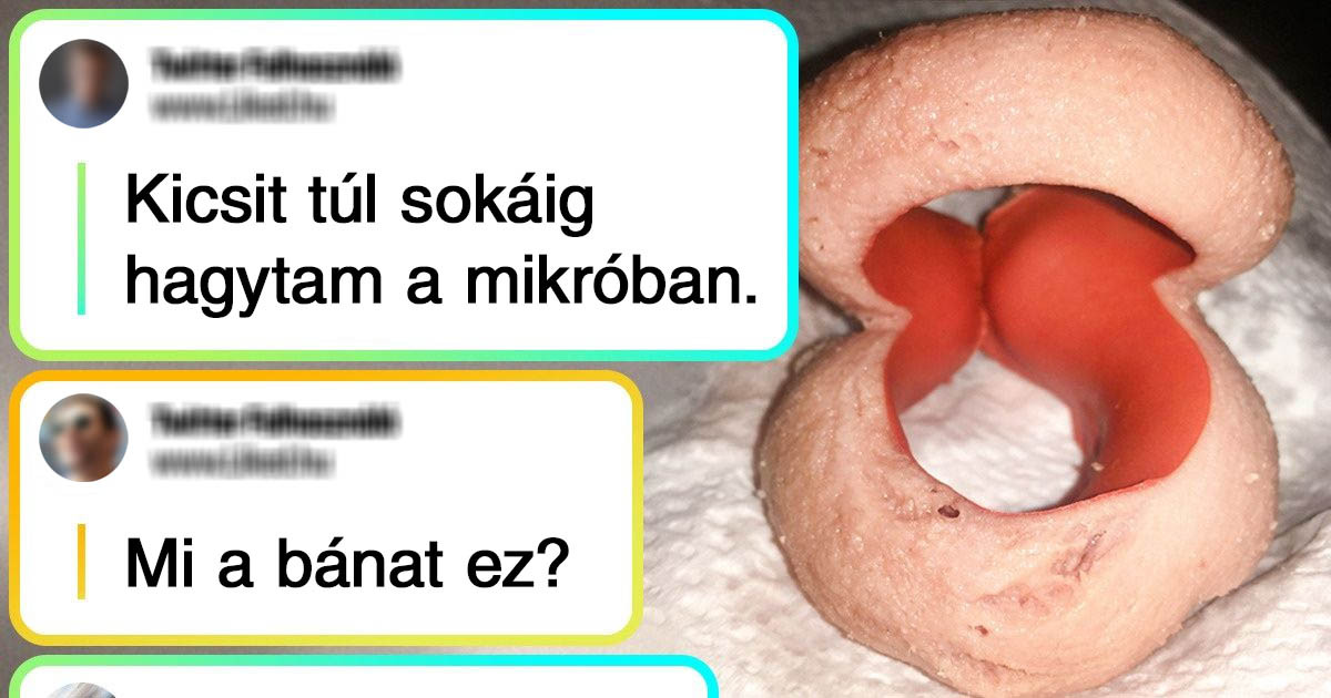 20 ember, akinek távol kell maradnia a konyhától