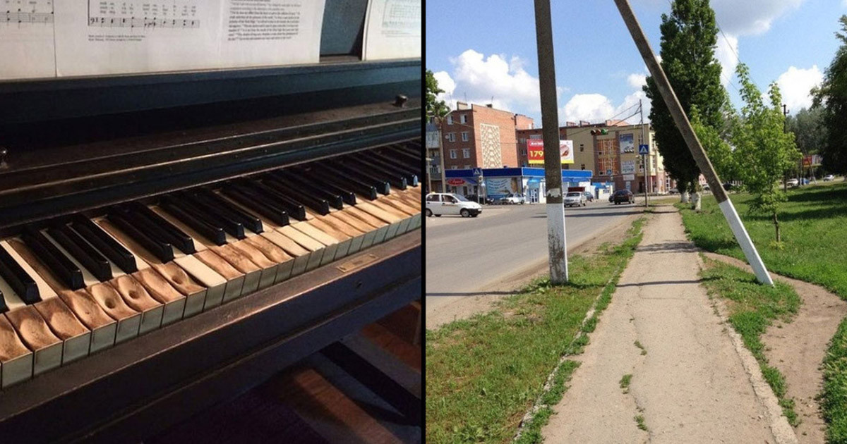 18 kép, ami megmutatja, hogy az idő milyen kíméletlenül megváltoztat mindent, amihez hozzáérünk